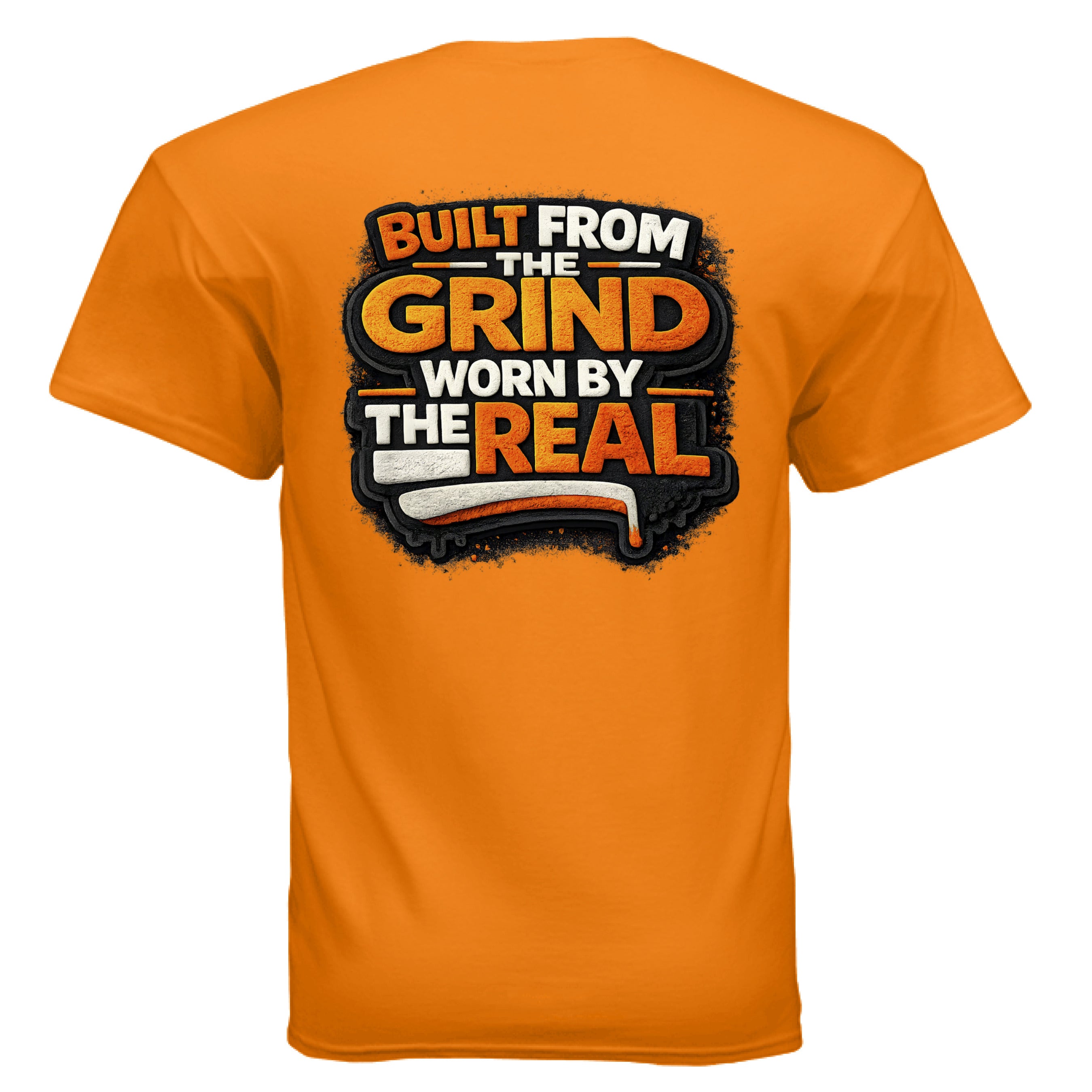 SAFETY ORANGE - BACK