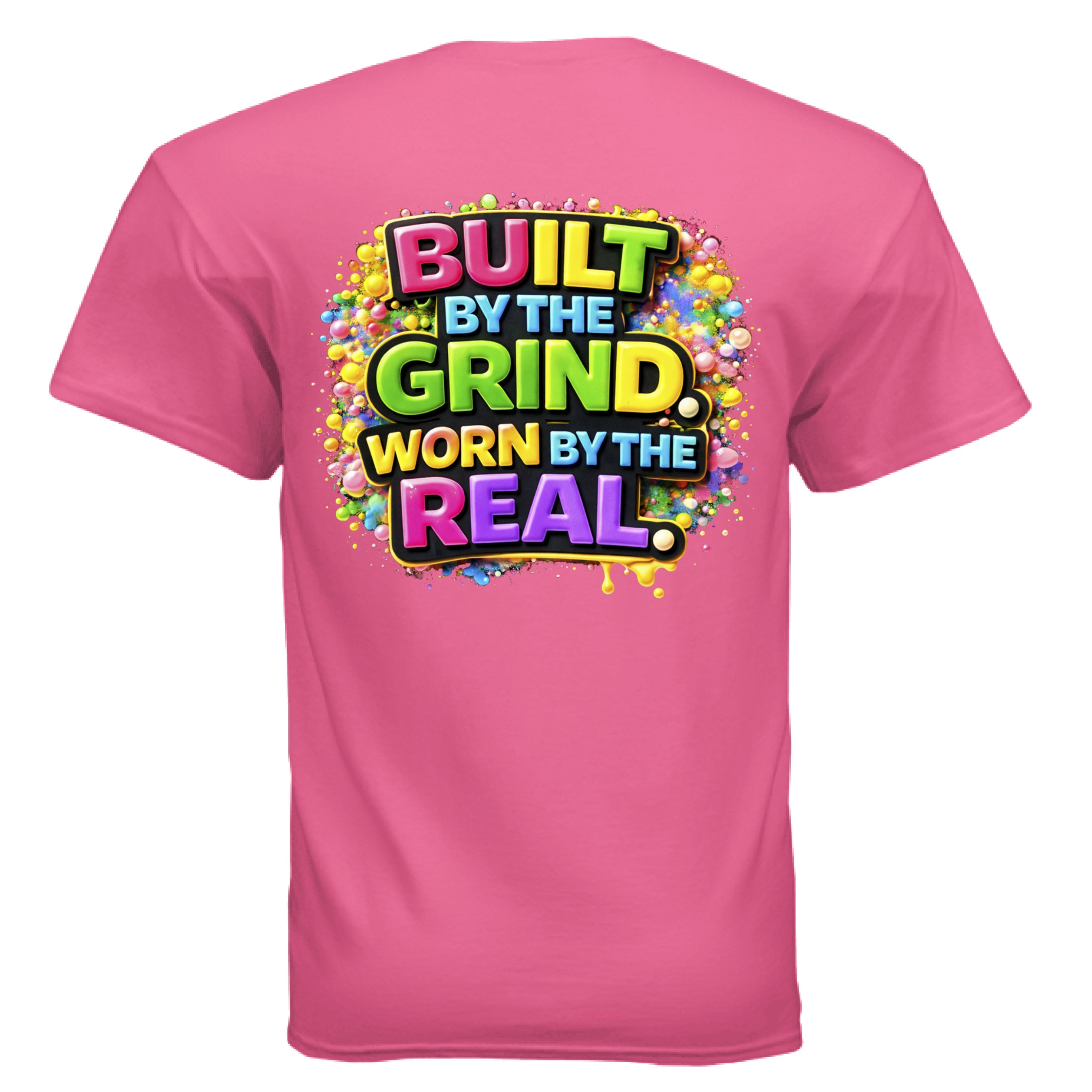 SAFETY PINK - BACK