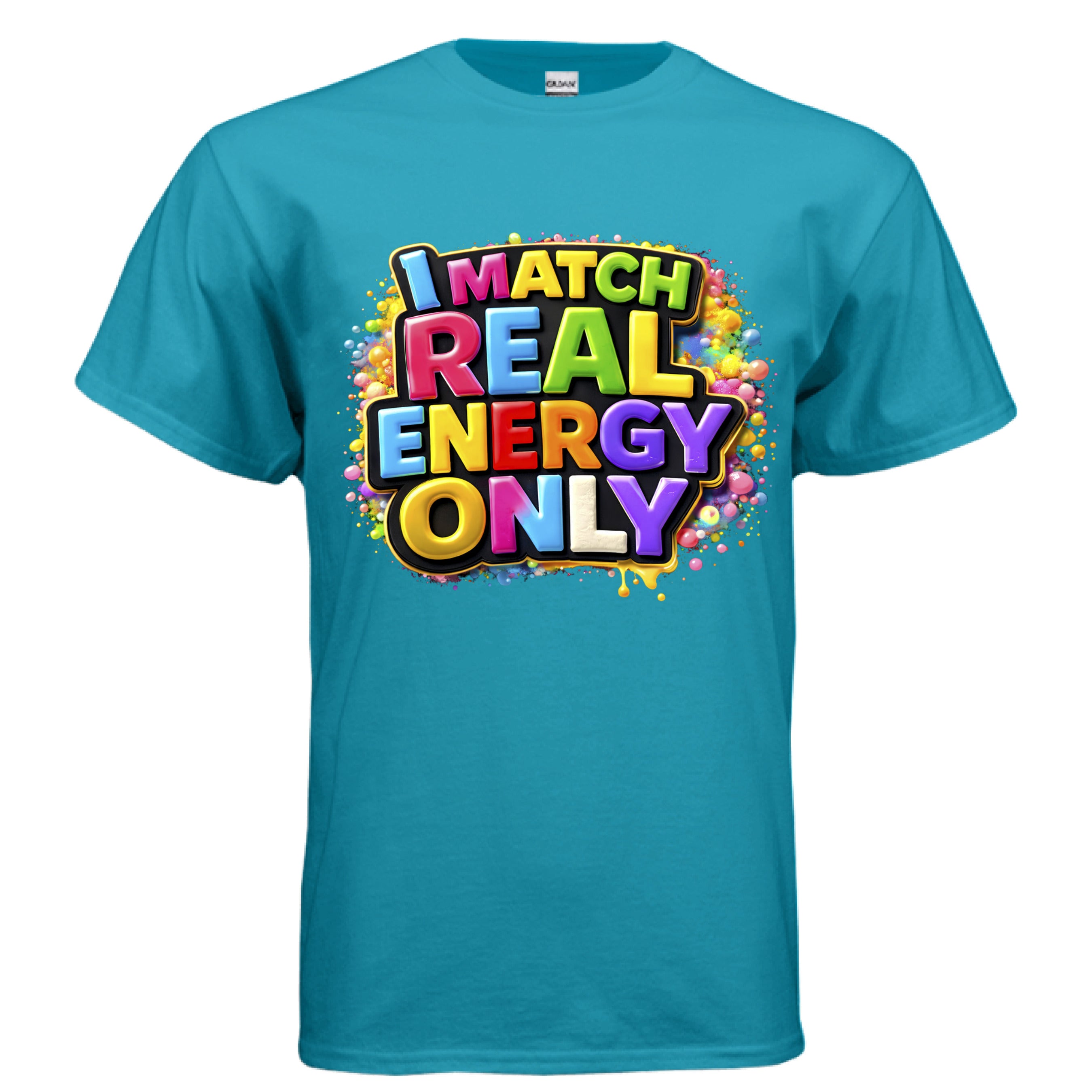 TROPICAL BLUE - FRONT