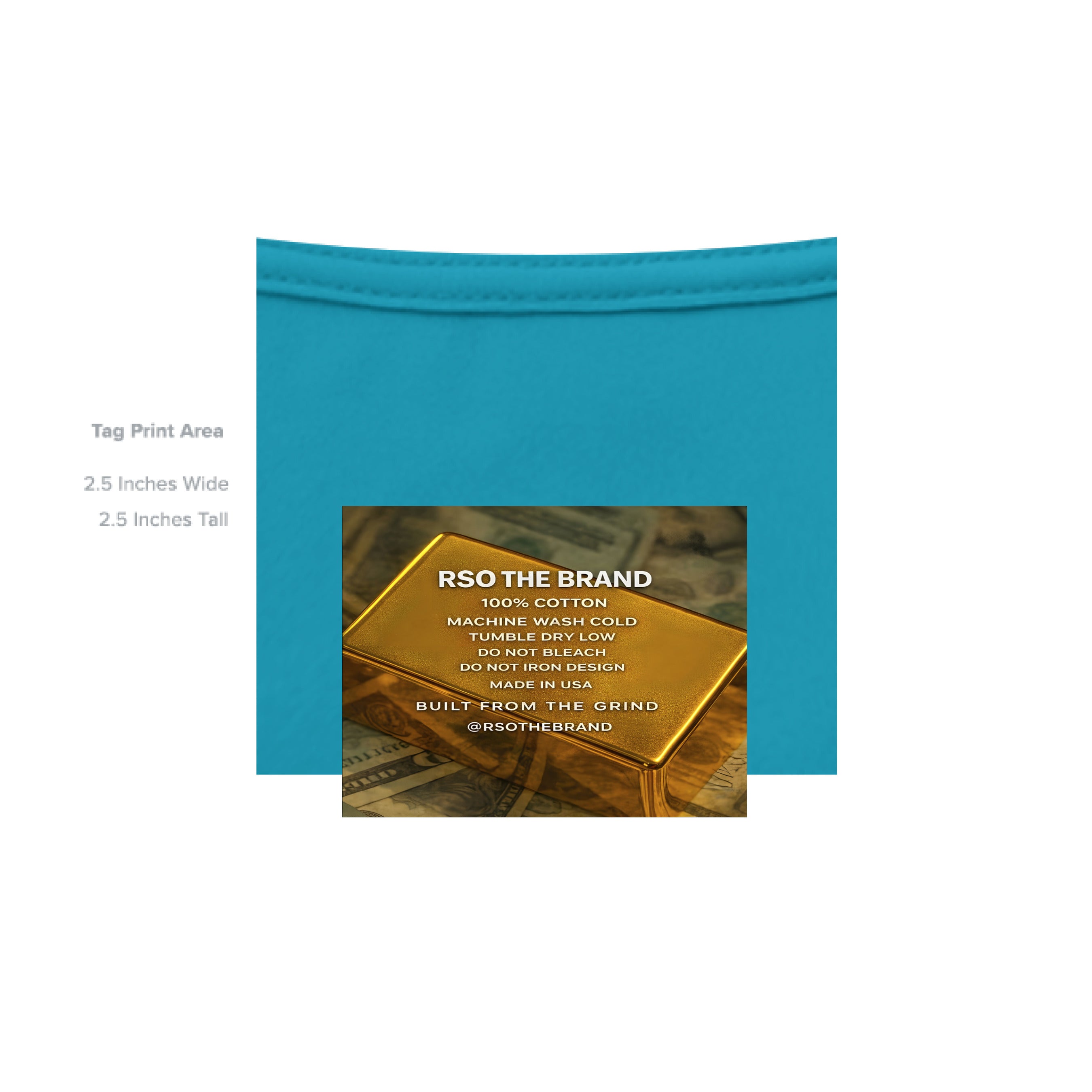 TROPICAL BLUE - INSIDE_TAG_LINE