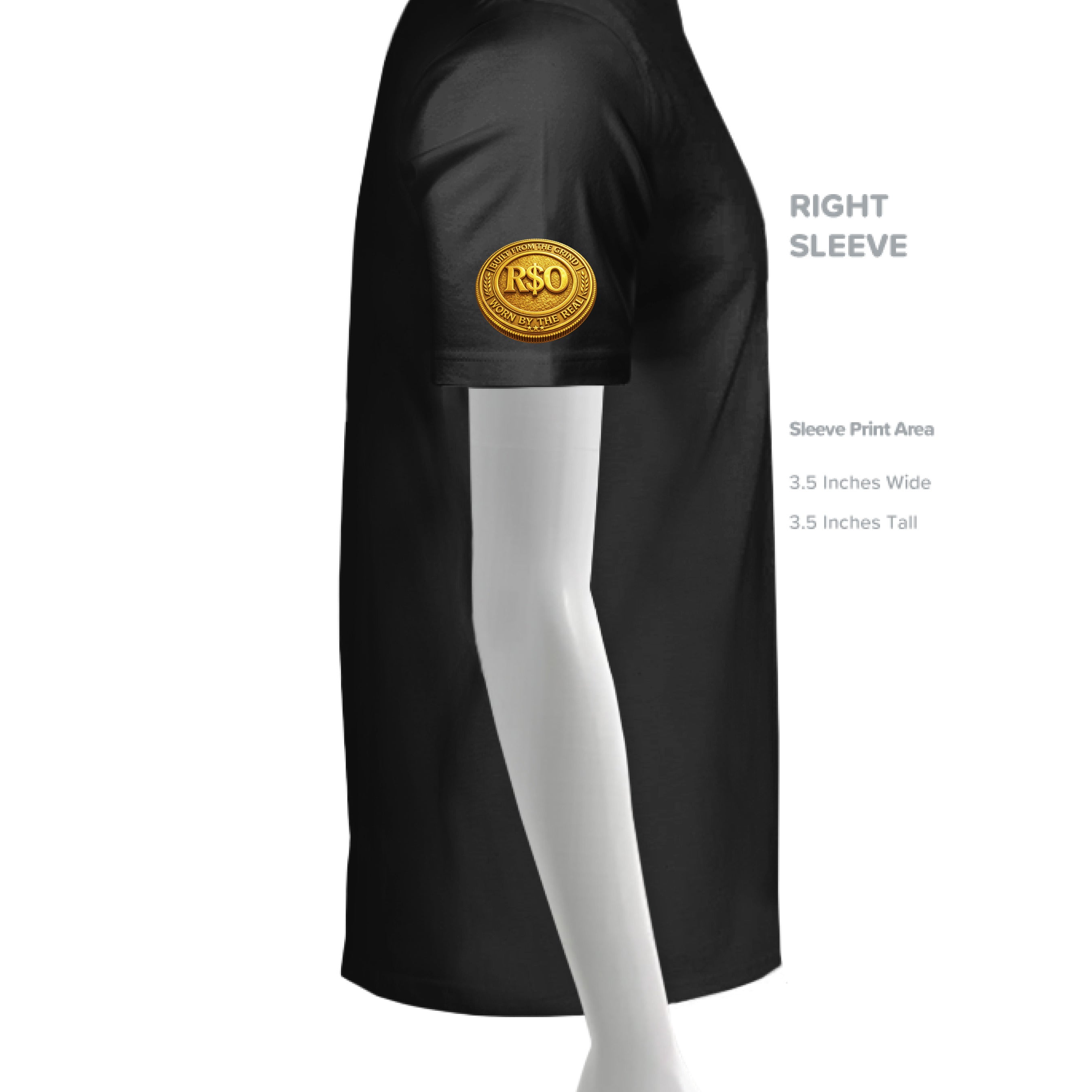 BLACK - SLEEVE_RIGHT