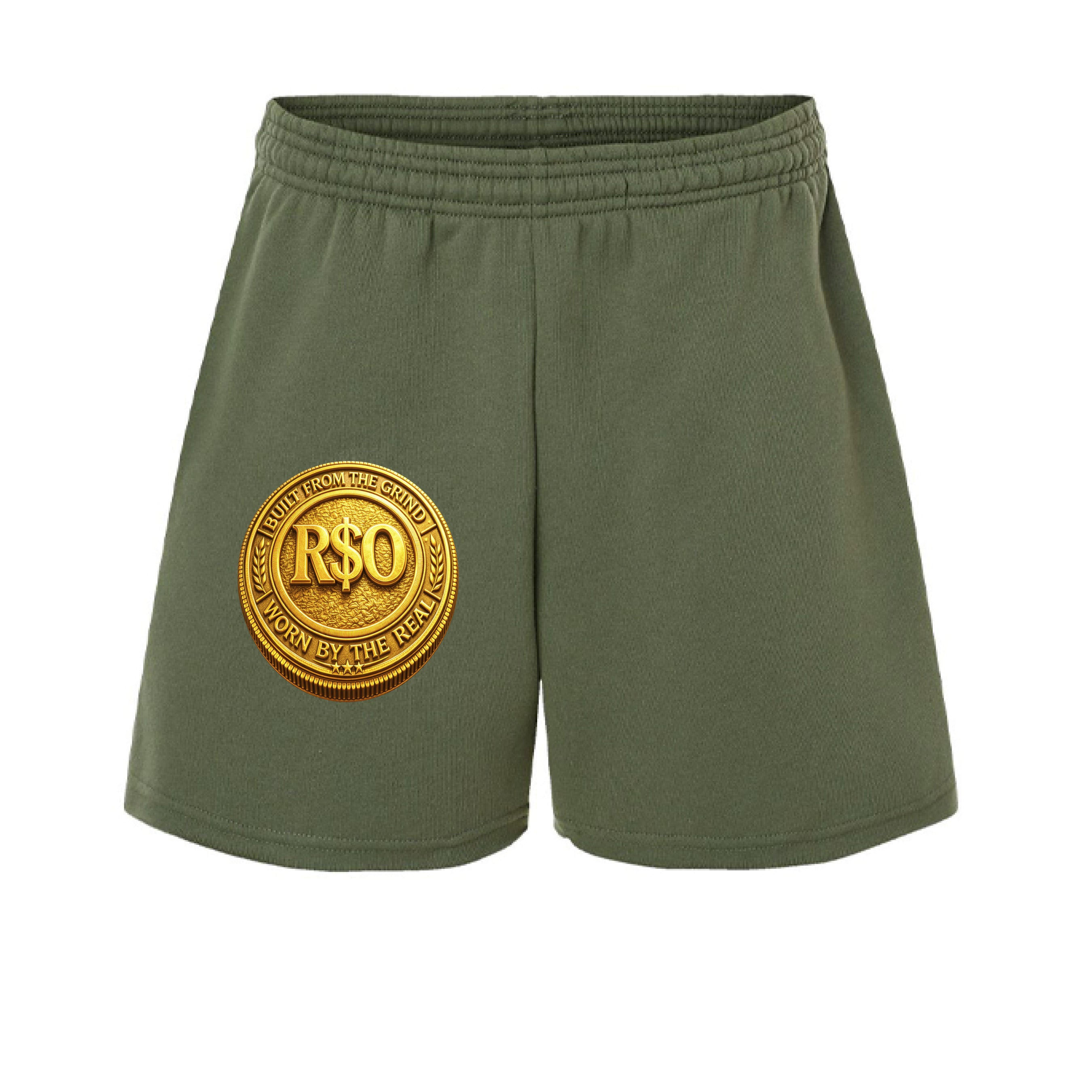 MILITARY GREEN - FRONT