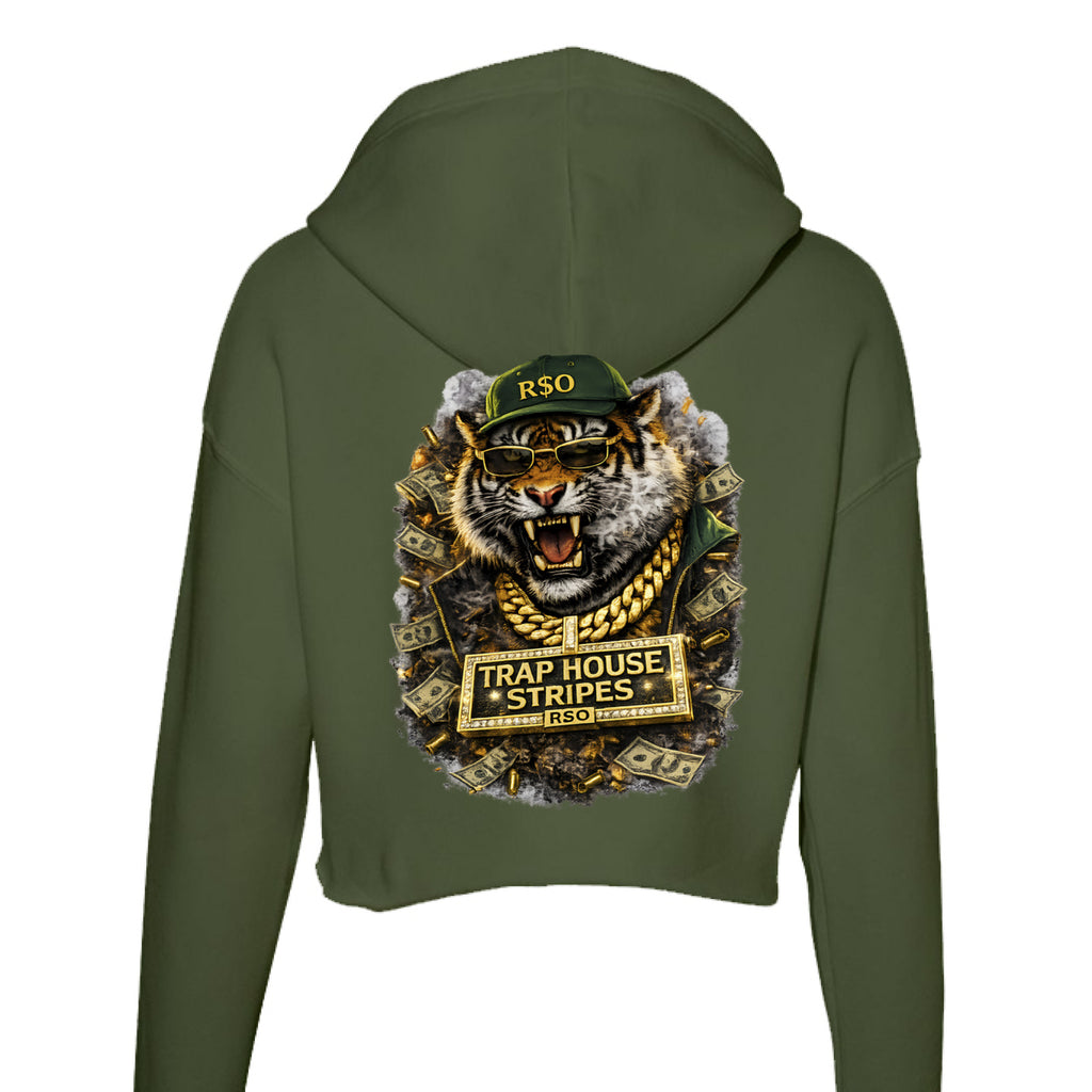 MILITARY GREEN - BACK