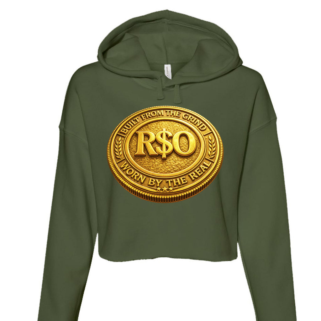 MILITARY GREEN - FRONT