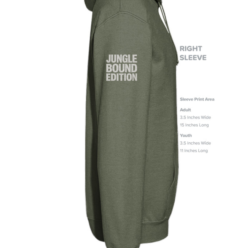 MILITARY GREEN - SLEEVE_RIGHT