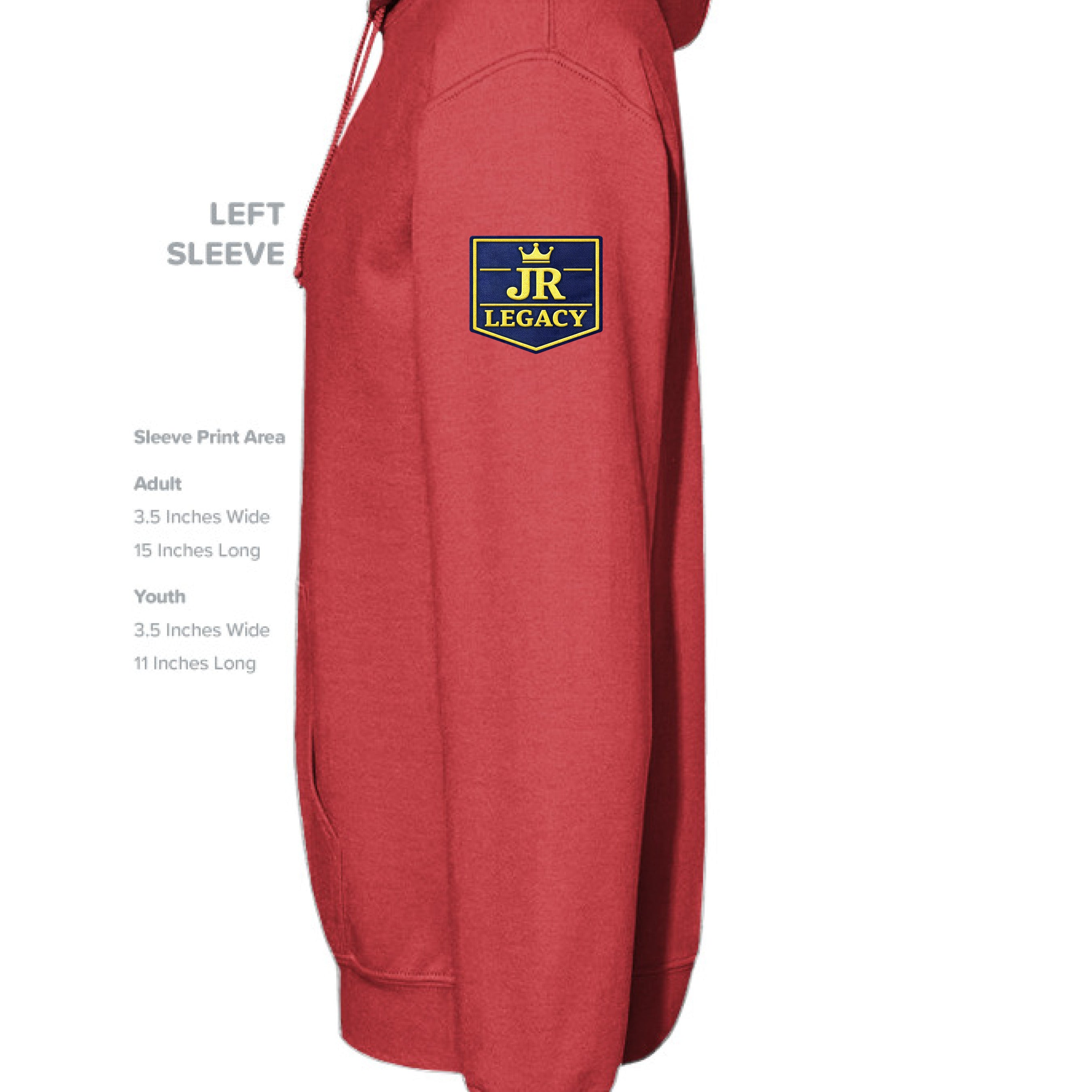 Red - SLEEVE_LEFT