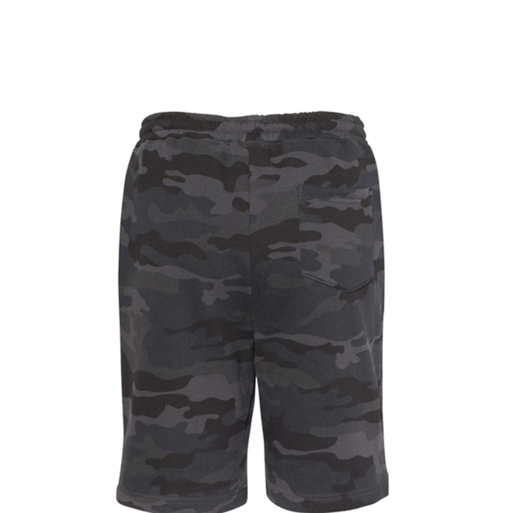 Black Camo - BACK