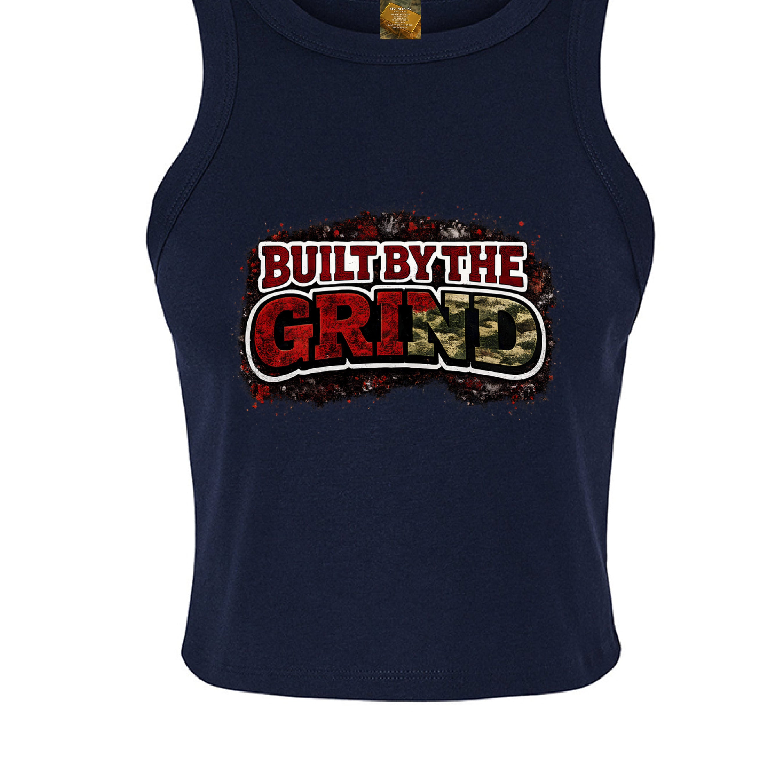 SOLID NAVY BLEND - FRONT