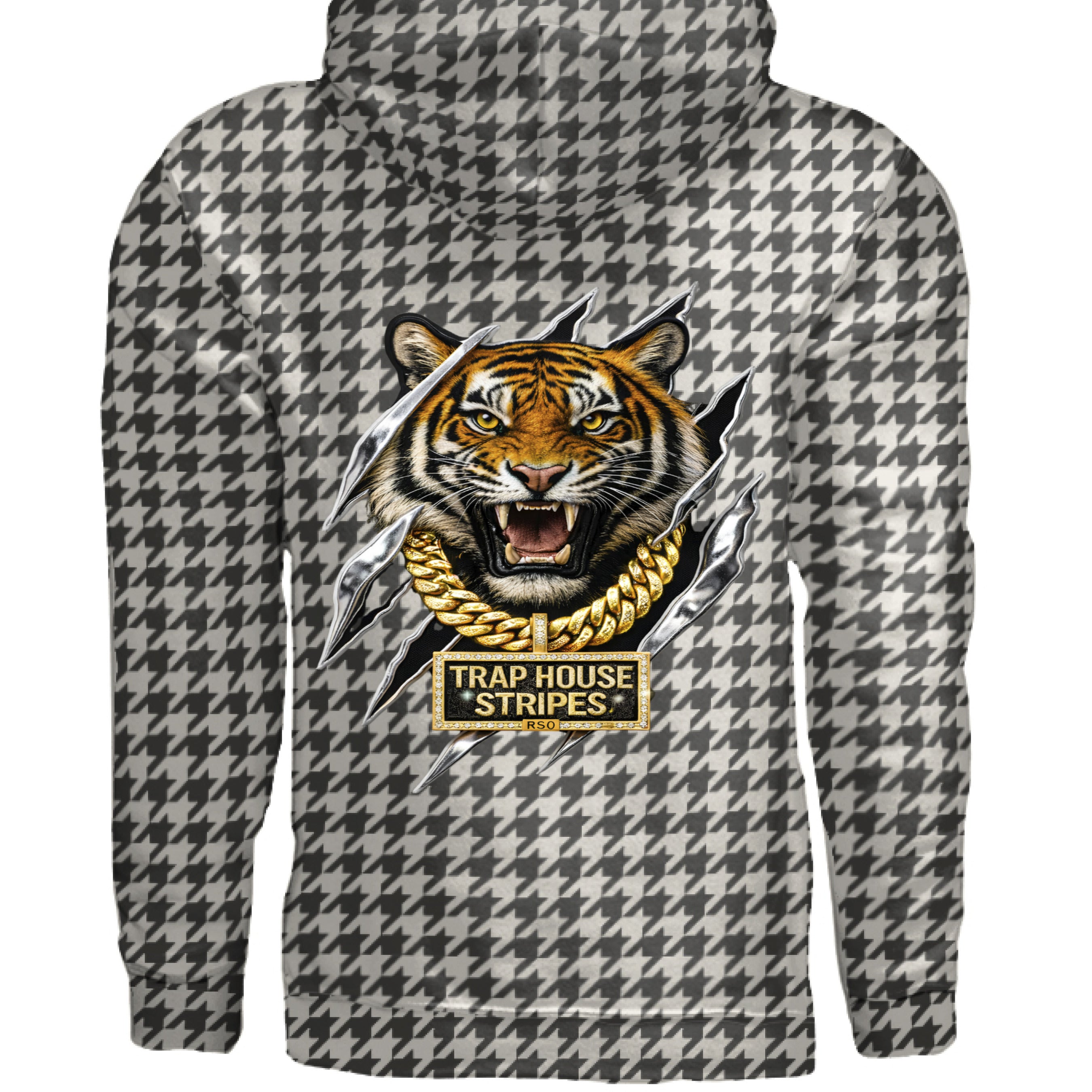 Houndstooth - BACK