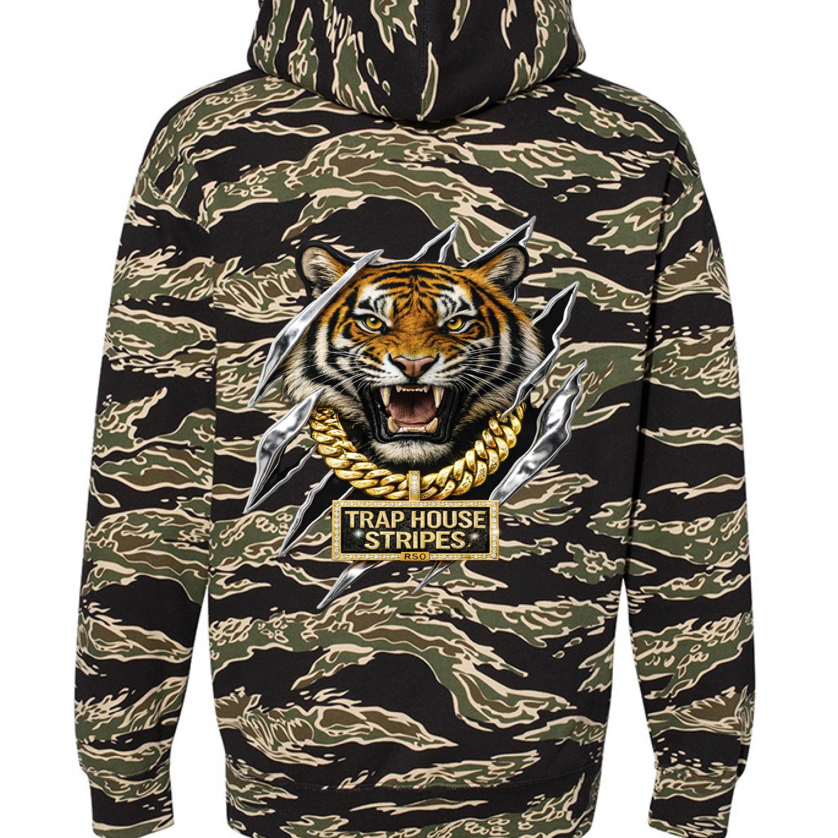 Tiger Camo - BACK