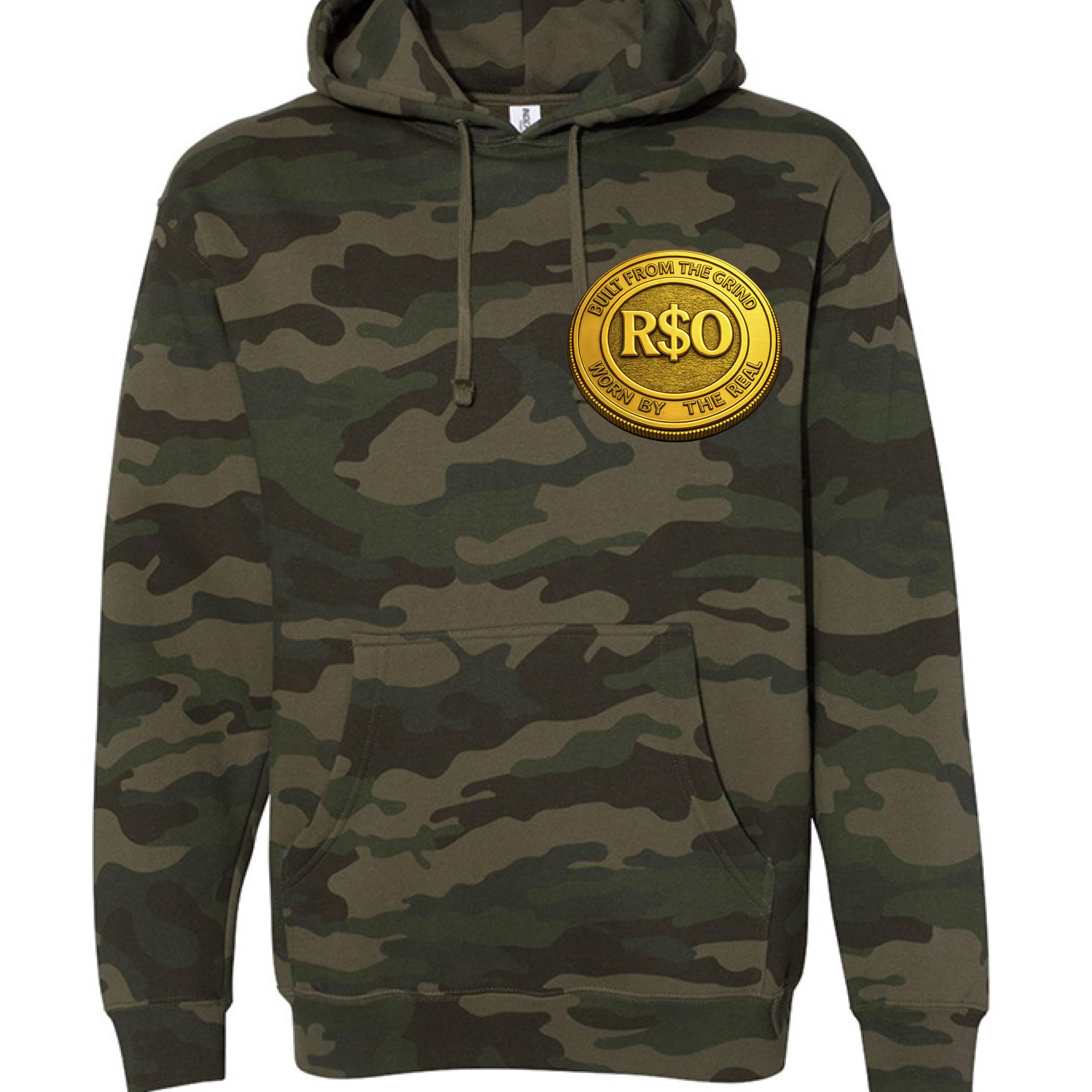 Forest Camo - FRONT