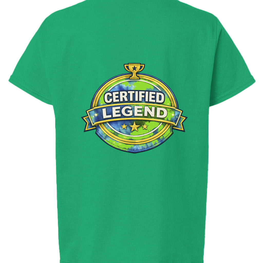 Irish Green - BACK