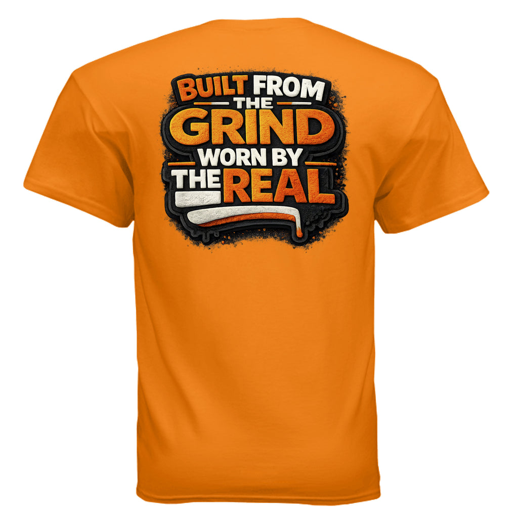 SAFETY ORANGE - BACK