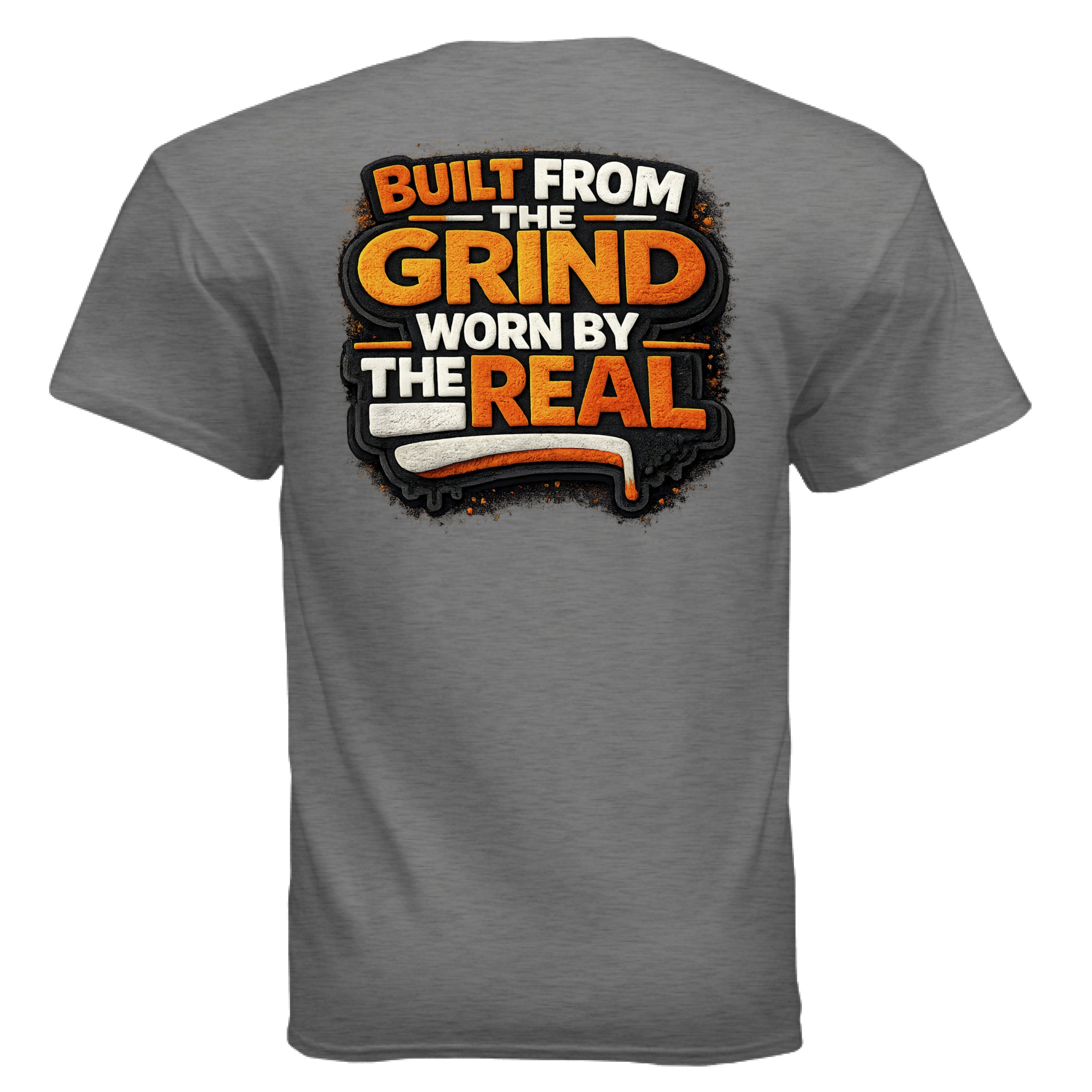 GRAPHITE HEATHER - BACK