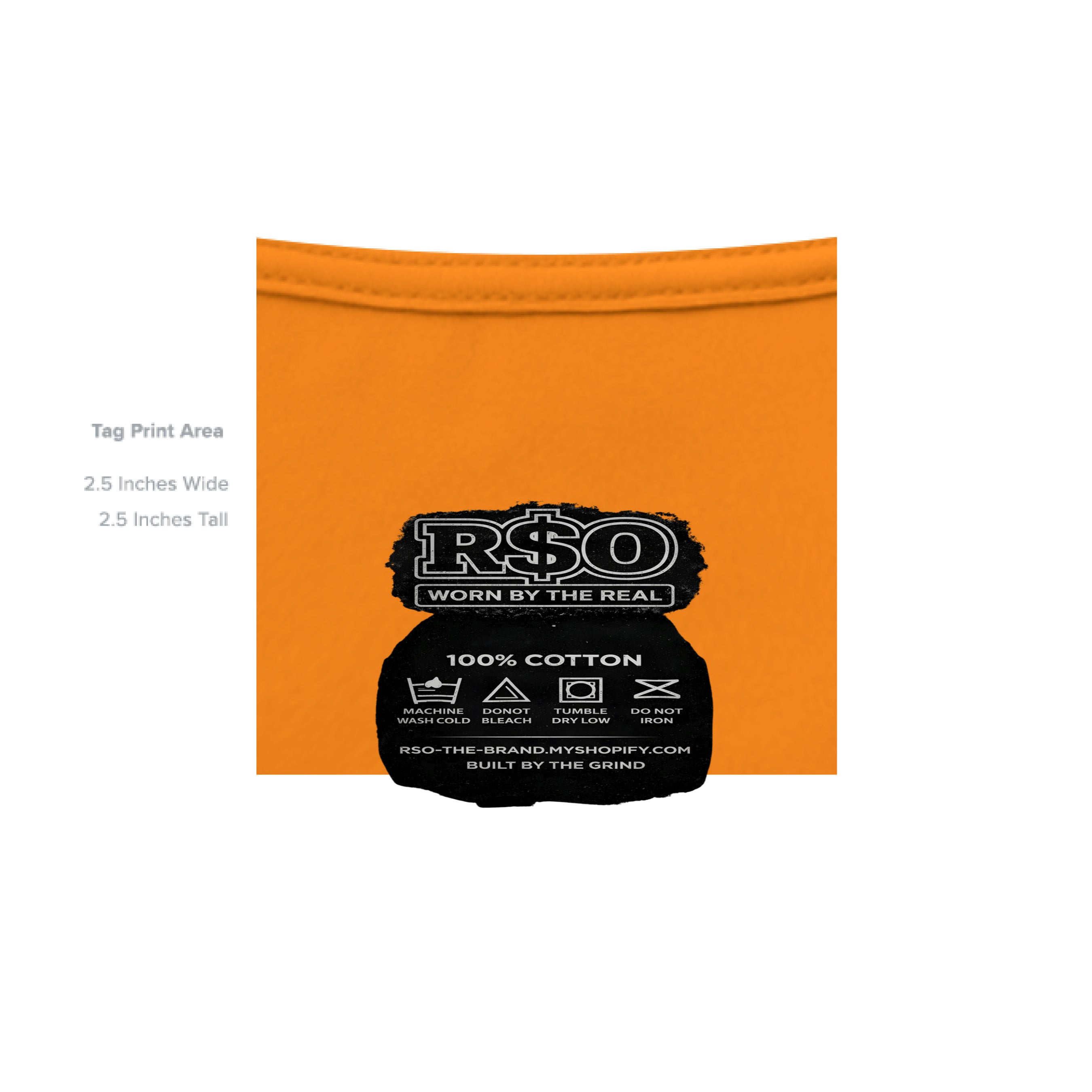 SAFETY ORANGE - INSIDE_TAG_LINE