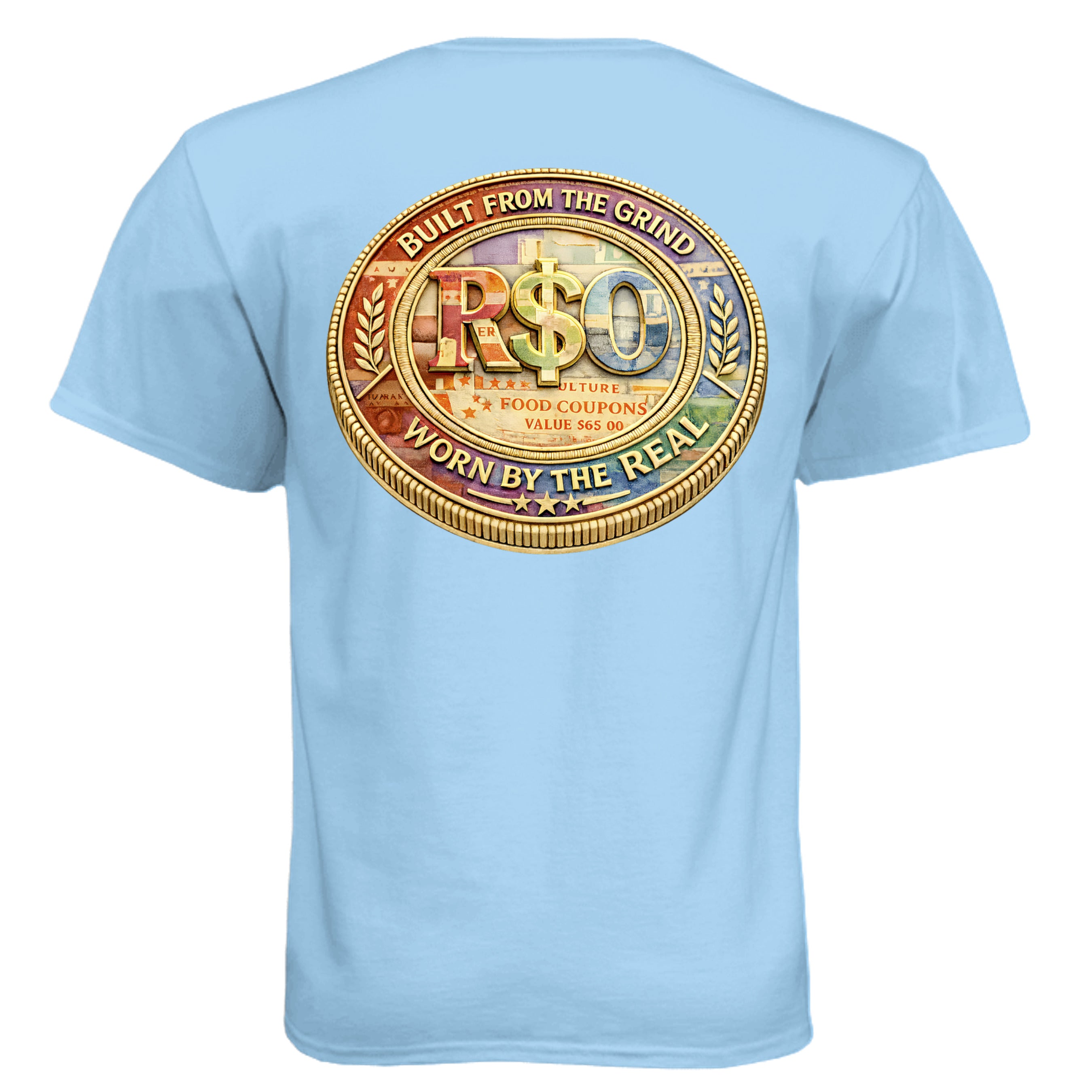 LIGHT BLUE - 5280 - BACK