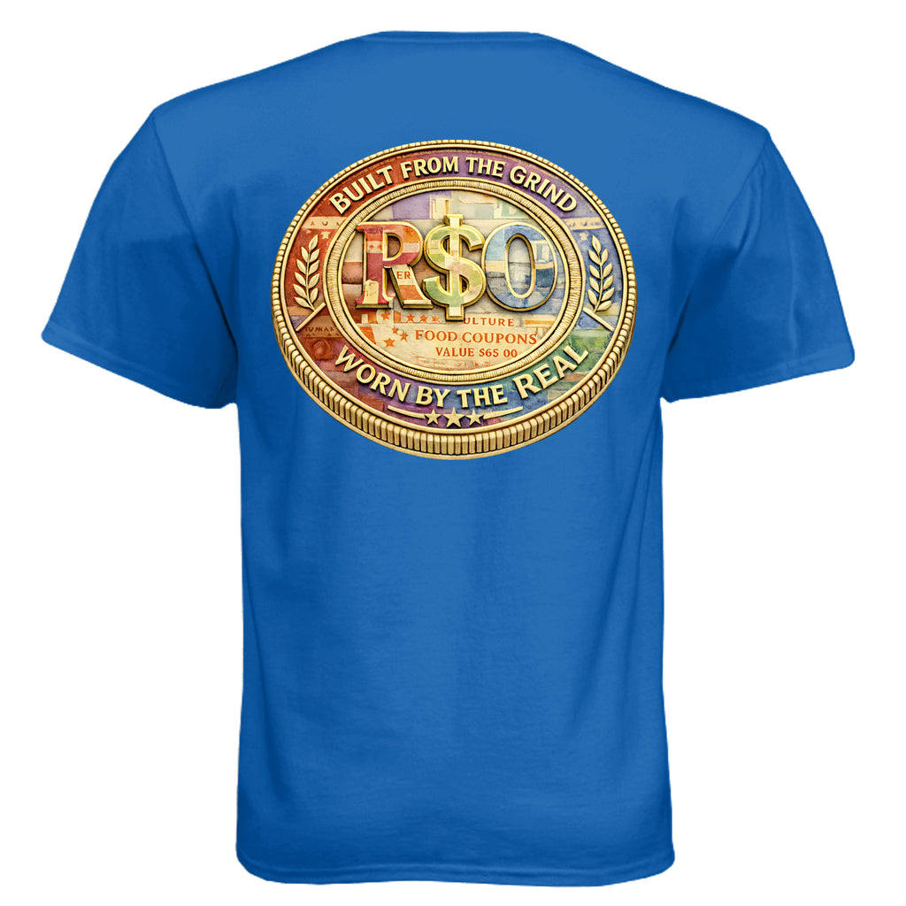 Athletic Royal - 5280 - BACK