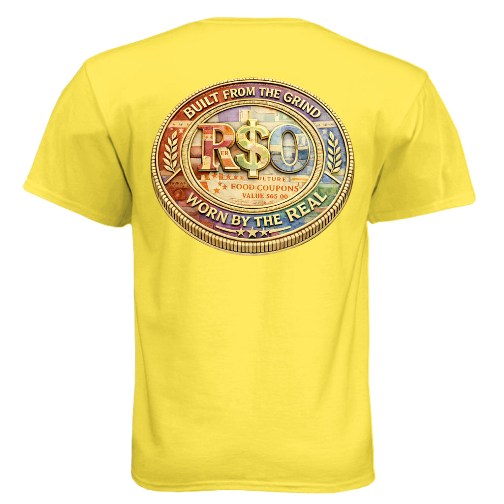 Athletic Yellow - 5280 - BACK