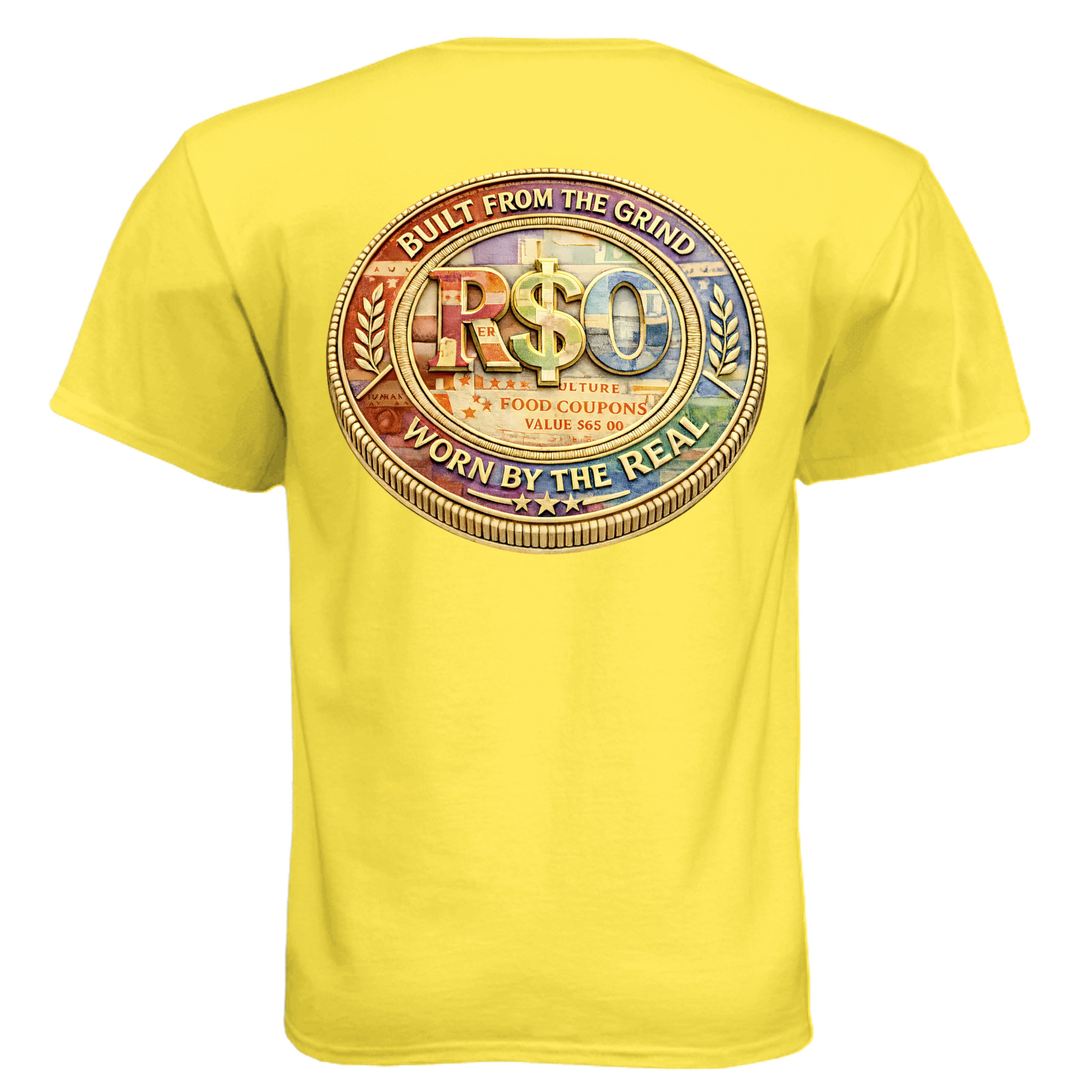 Athletic Yellow - 5280 - BACK