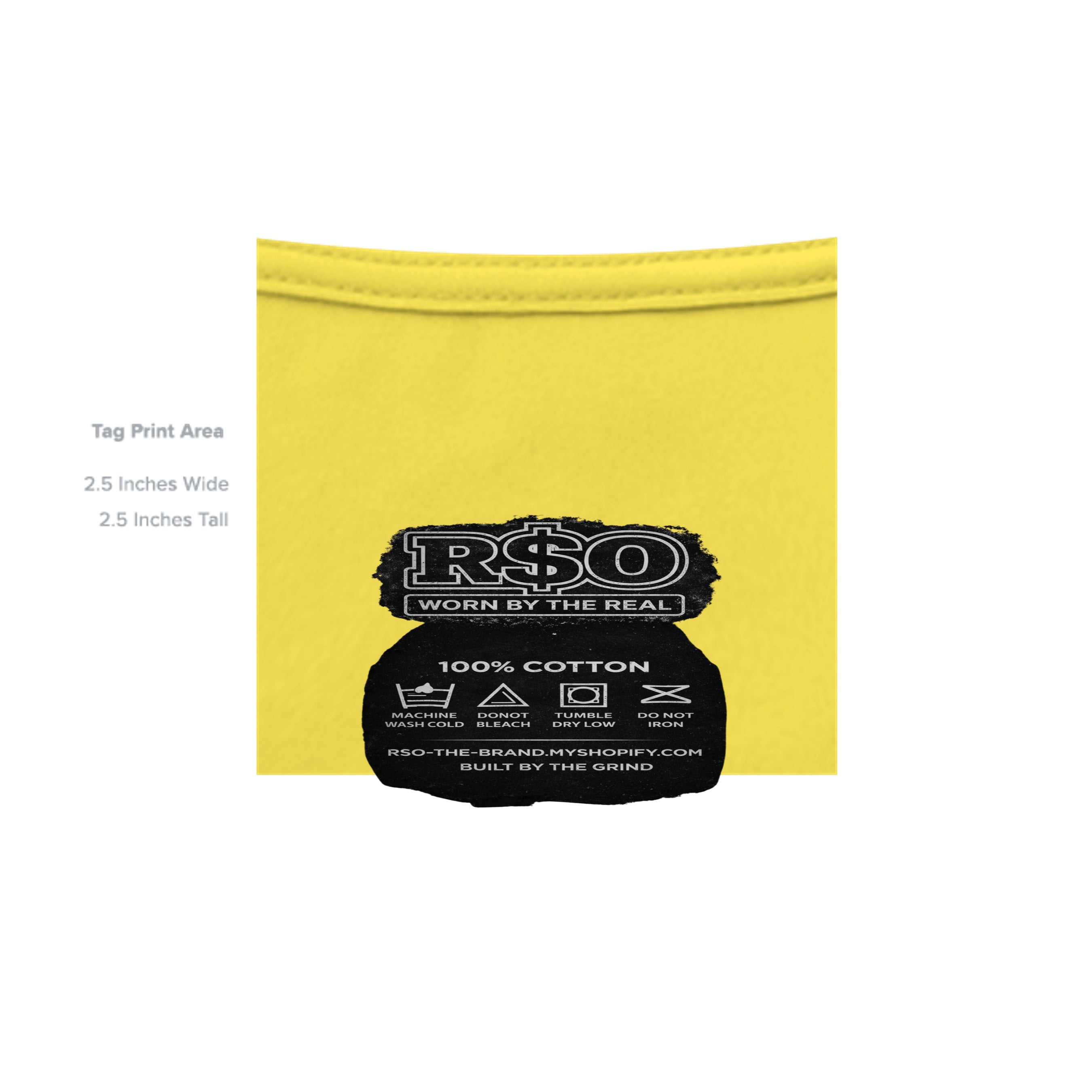 Athletic Yellow - 5280 - INSIDE_TAG_LINE