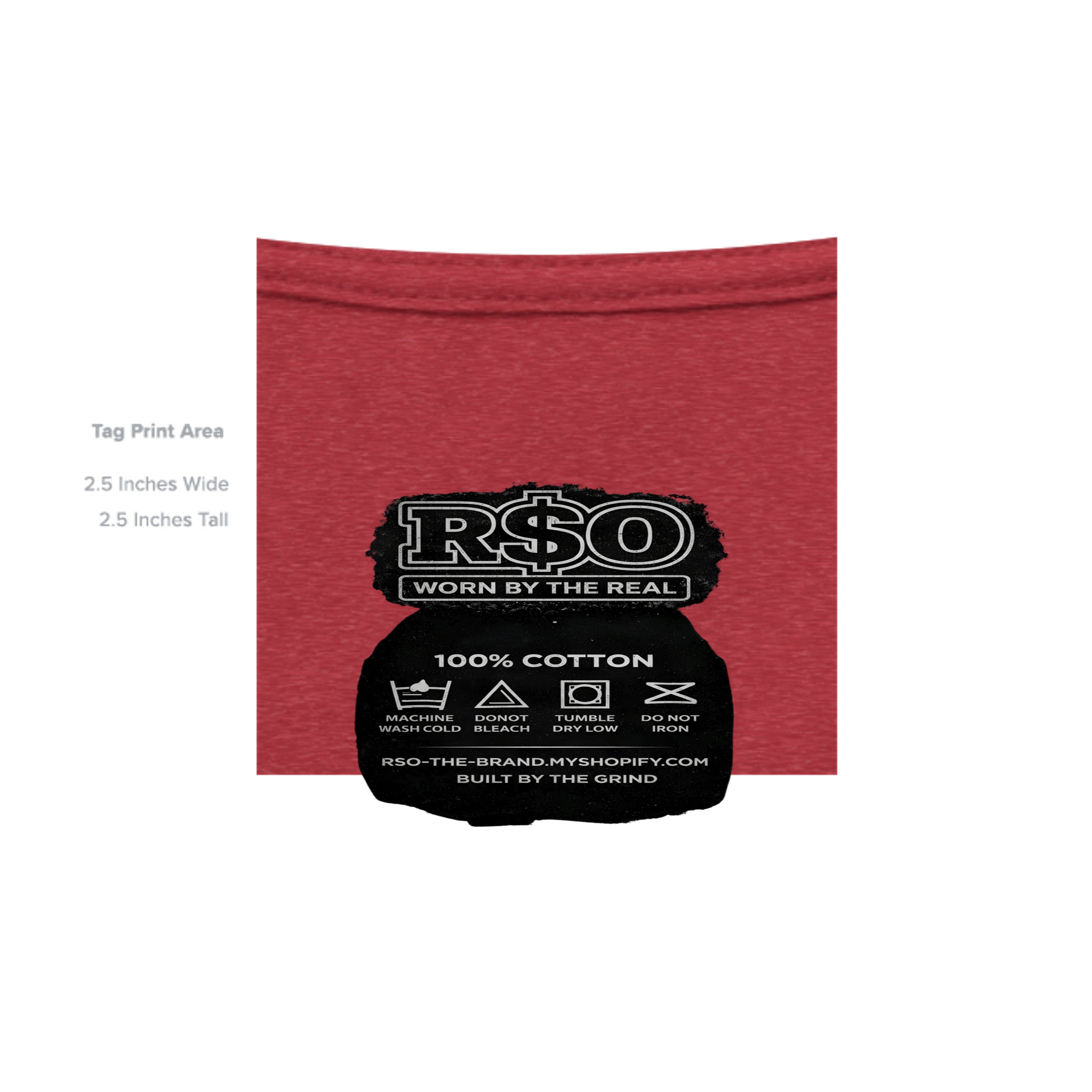 Vintage Red - 3001C - INSIDE_TAG_LINE