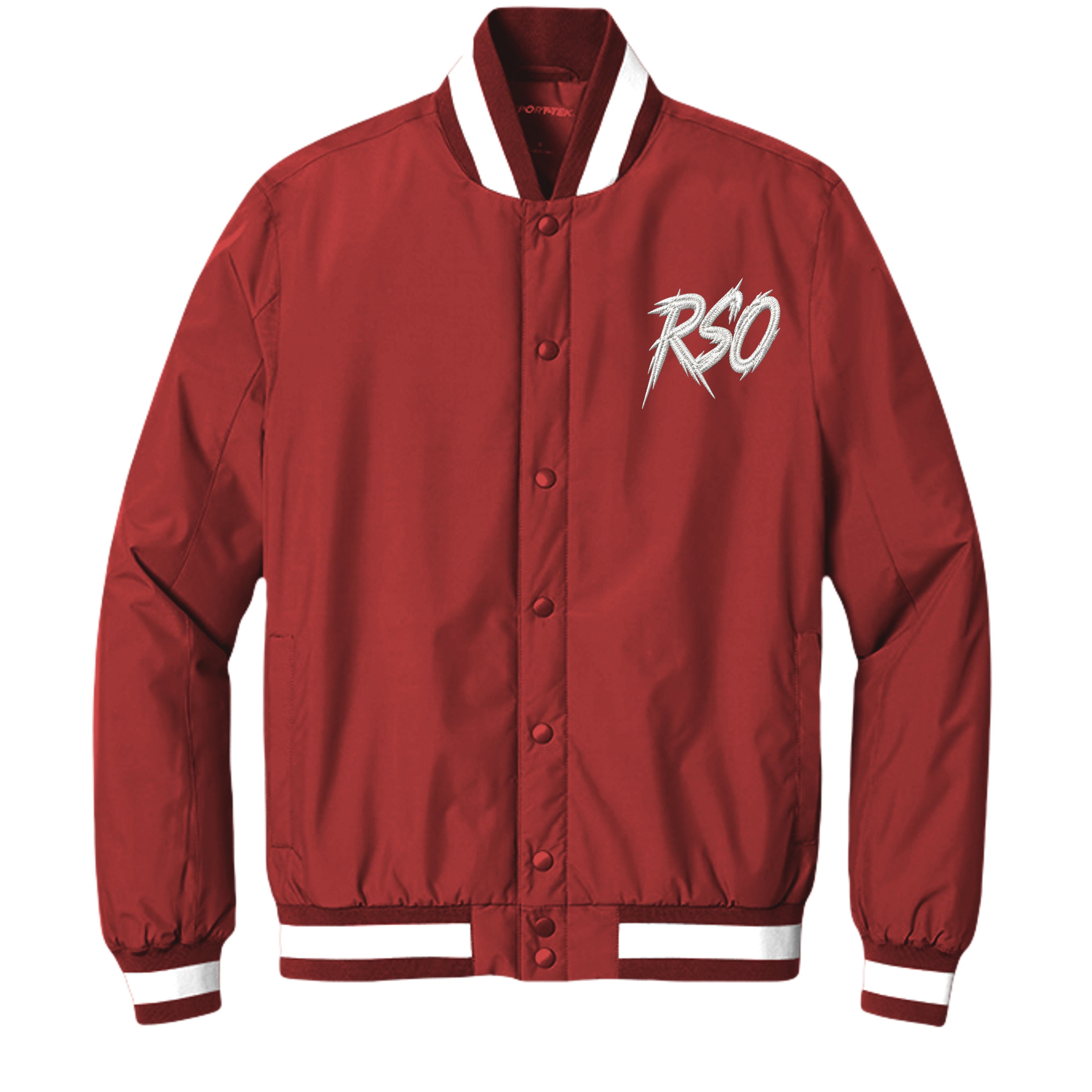 Deep Red - JST58 - FRONT
