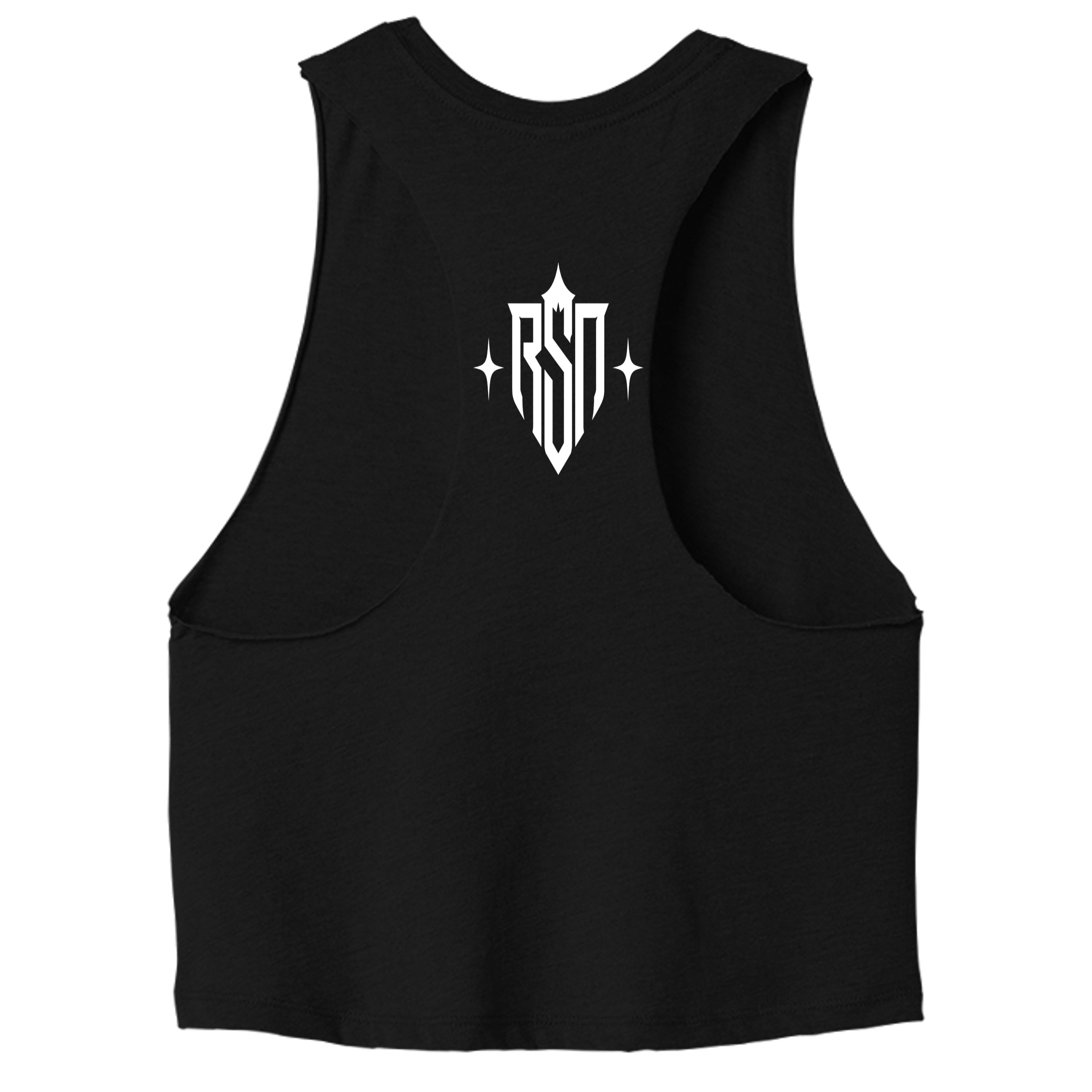 SLD BLK BLEND - 6682 - BACK
