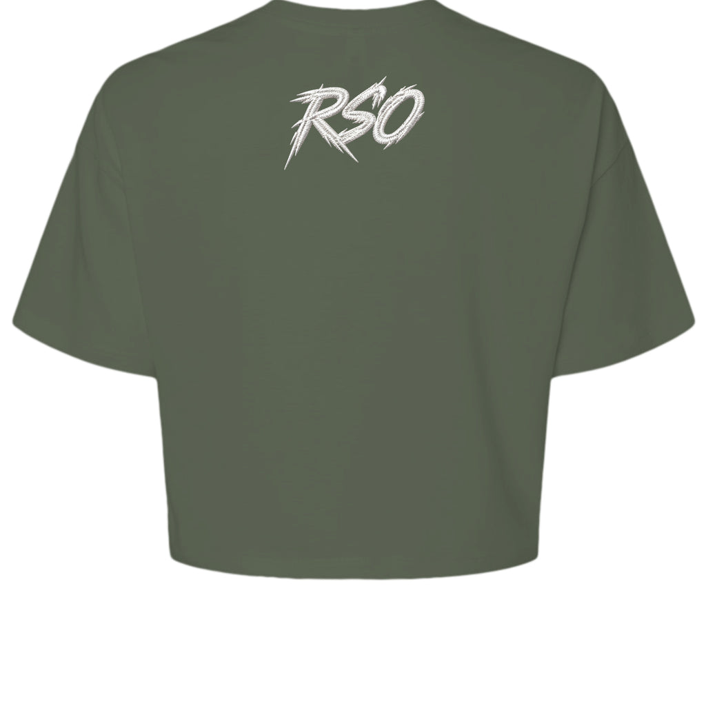 Military Green - 6482 - BACK